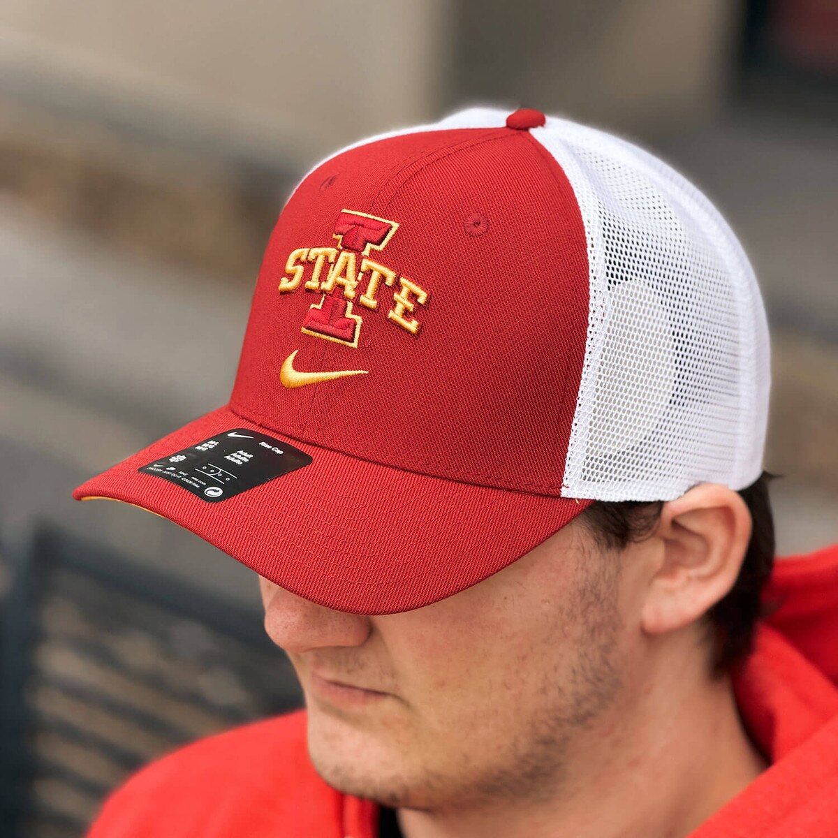 Nike® I-State Fanwear 2025 Cardinal Snapback Hat